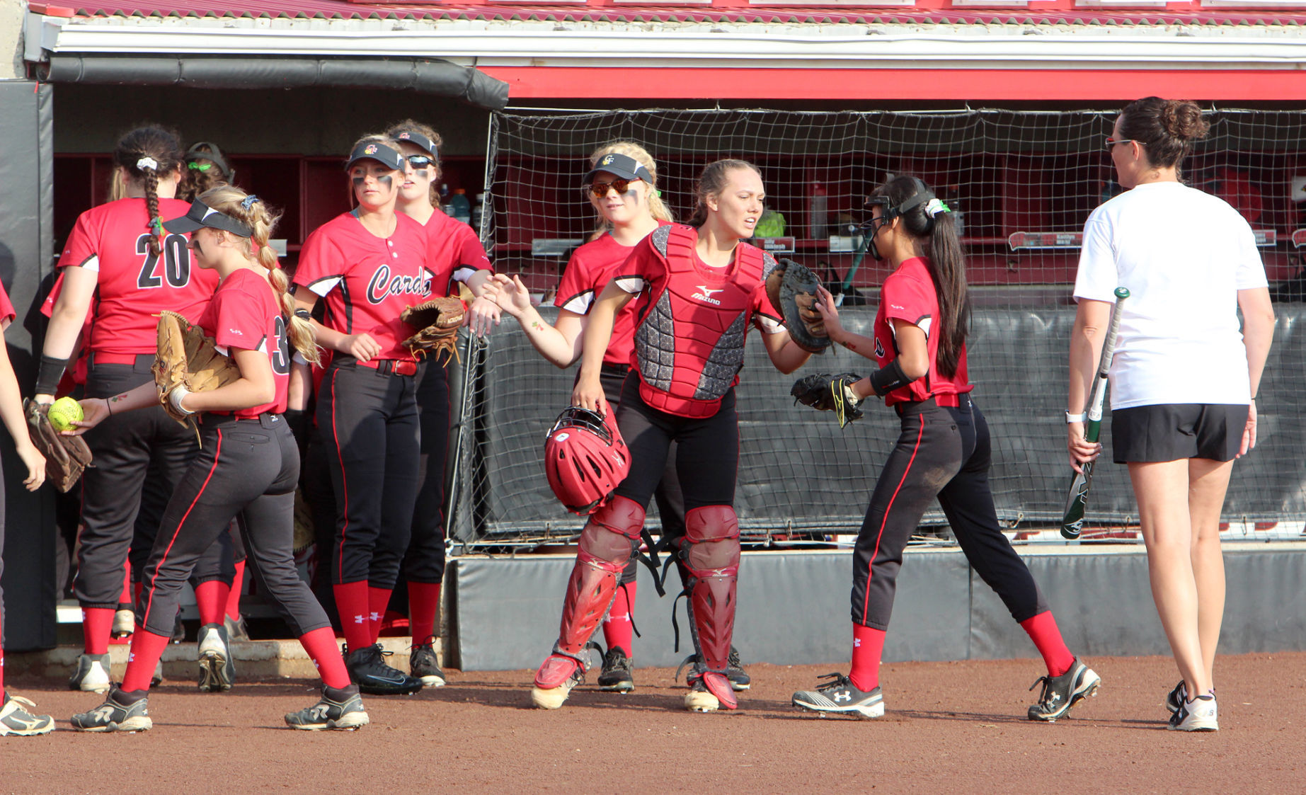 Chi-Hi softball vs Kenosha Bradford/Reuther Division 1 state quarterfinals 6-6-19